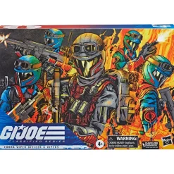 GI JOE Classified Series Cobra Viper Officer & Vipers Action Figure 3-Pack<TV & Movie Pop Culture Outlet