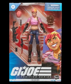 GI JOE Classified Series Zarana Action Figure<TV & Movie Pop Culture Online