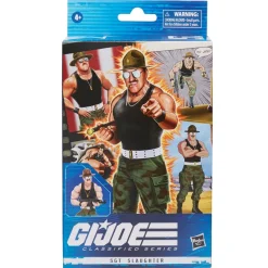 GI JOE Classified Series Exclusive Sgt. Slaughter Action Figure<TV & Movie Pop Culture Hot