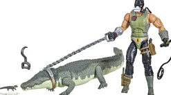 GI JOE Classified Series Croc Master & Fiona Action Figure<TV & Movie Pop Culture Clearance