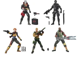 GI JOE Classified Series Wave 1 Set of 5 Action Figures<TV & Movie Pop Culture Discount