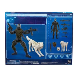 GI JOE Classified Series Snake Eyes & Timber Action Figure<TV & Movie Pop Culture Hot