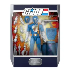 GI JOE Super7 Ultimates Exclusive Cobra B.A.T. Action Figure<TV & Movie Pop Culture Clearance