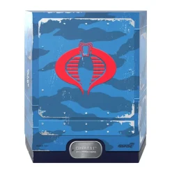 GI JOE Super7 Ultimates Exclusive Cobra B.A.T. Action Figure<TV & Movie Pop Culture Clearance