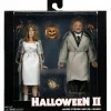 Halloween 2 Neca Dr Loomis & Laurie Strode Clothed 8 Inch 2 Pack Action Figure<Horror Films Fashion