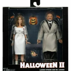Halloween 2 Neca Dr Loomis & Laurie Strode Clothed 8 Inch 2 Pack Action Figure<Horror Films Fashion