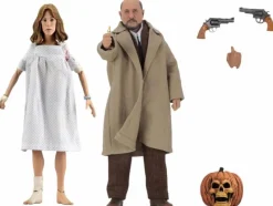 Halloween 2 Neca Dr Loomis & Laurie Strode Clothed 8 Inch 2 Pack Action Figure<Horror Films Fashion