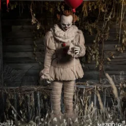 IT Mezco Pennywise One:12 Scale Action Figure<Horror Films Fashion