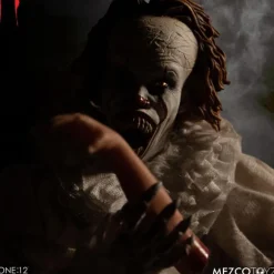 IT Mezco Pennywise One:12 Scale Action Figure<Horror Films Fashion