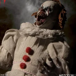 IT Mezco Pennywise One:12 Scale Action Figure<Horror Films Fashion