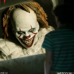 IT Mezco Pennywise One:12 Scale Action Figure<Horror Films Fashion