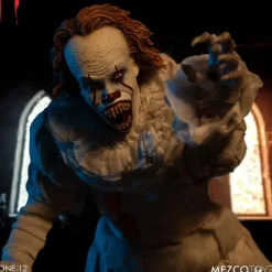 IT Mezco Pennywise One:12 Scale Action Figure<Horror Films Fashion