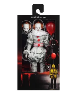 IT Neca Pennywise 2017 Clothed 8 Inch Action Figure<Horror Films Online