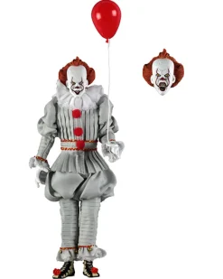 IT Neca Pennywise 2017 Clothed 8 Inch Action Figure<Horror Films Online