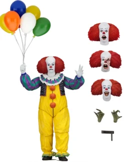 IT Neca Ultimate Pennywise 1990 Action Figure<Horror Films Outlet
