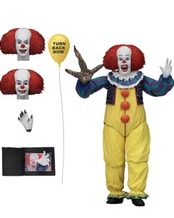 IT Neca Ultimate Pennywise Version 2 1990 Action Figure<Horror Films Discount