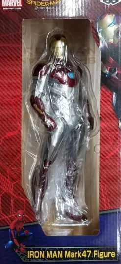 Bandai Banpresto Homecoming Iron Marn Mark 47 Statue<Marvel Discount