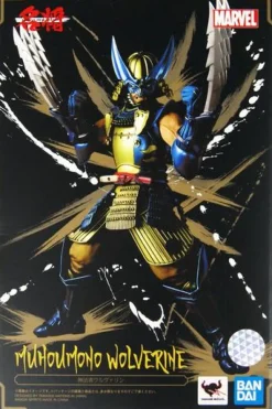 Bandai Muhomono Wolverine Meisho Manga Realization Action Figure<Marvel Online