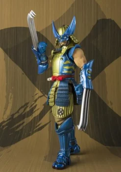 Bandai Muhomono Wolverine Meisho Manga Realization Action Figure<Marvel Online