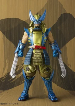 Bandai Muhomono Wolverine Meisho Manga Realization Action Figure<Marvel Online