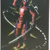 Bandai Onmitsu Deadpool Meisho Manga Realization Action Figure<Marvel Best