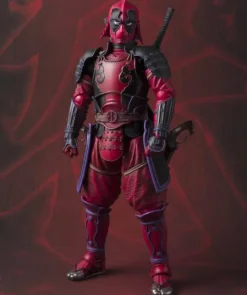 Bandai Onmitsu Deadpool Meisho Manga Realization Action Figure<Marvel Best