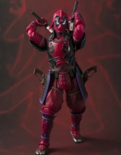 Bandai Onmitsu Deadpool Meisho Manga Realization Action Figure<Marvel Best