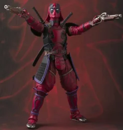 Bandai Onmitsu Deadpool Meisho Manga Realization Action Figure<Marvel Best