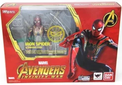 Bandai SH Figuarts Infinity War Iron Spider & Tamashii Stage<Marvel Discount