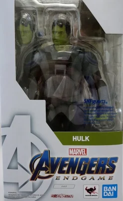 Bandai SH Figuarts Avengers End Game Professor Hulk Action Figure<Marvel Fashion
