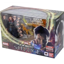 Bandai SH Figuarts Dr Strange & Burning Flame Set<Marvel Outlet