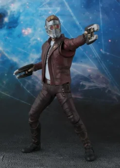 Bandai SH Figuarts GOTG Vol2 Star Lord W/Explosion Pack Action Figure<Marvel Discount