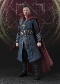 Bandai SH Figuarts Dr Strange & Burning Flame Set<Marvel Outlet