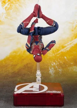 Bandai SH Figuarts Infinity War Iron Spider & Tamashii Stage<Marvel Discount