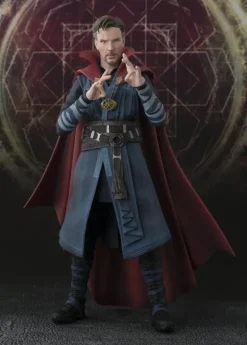 Bandai SH Figuarts Dr Strange & Burning Flame Set<Marvel Outlet