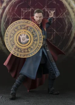 Bandai SH Figuarts Dr Strange & Burning Flame Set<Marvel Outlet