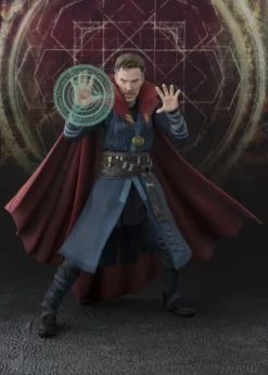 Bandai SH Figuarts Dr Strange & Burning Flame Set<Marvel Outlet