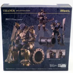 Bandai SH Figuarts Avengers End Game Final Battle Thanos Action Figure<Marvel New