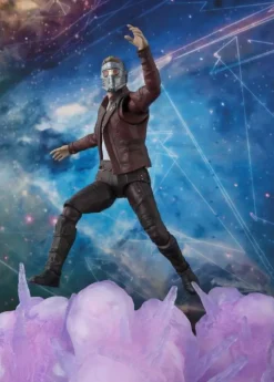 Bandai SH Figuarts GOTG Vol2 Star Lord W/Explosion Pack Action Figure<Marvel Discount