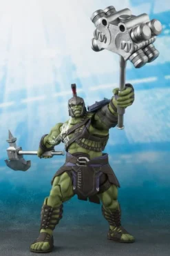 Bandai SH Figuarts Gladiator Hulk Tamashii Exclusive Action Figure<Marvel Best