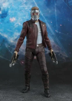 Bandai SH Figuarts GOTG Vol2 Star Lord W/Explosion Pack Action Figure<Marvel Discount