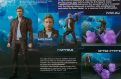 Bandai SH Figuarts GOTG Vol2 Star Lord W/Explosion Pack Action Figure<Marvel Discount