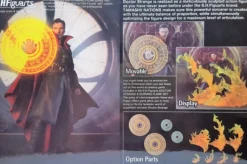 Bandai SH Figuarts Dr Strange & Burning Flame Set<Marvel Outlet