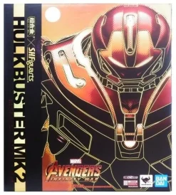Chogokin X SH Figuarts Infinity War Hulkbuster Mark 2.0 Action Figure<Marvel Hot