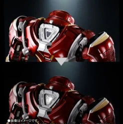 Chogokin X SH Figuarts Infinity War Hulkbuster Mark 2.0 Action Figure<Marvel Hot