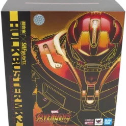 Chogokin X SH Figuarts Infinity War Hulkbuster Mark 2.0 Action Figure<Marvel Hot