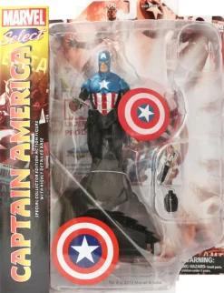 Diamond Select Captain America Action Figure<Marvel Hot