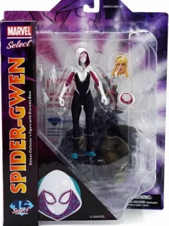 Diamond Select Spider-Gwen Action Figure<Marvel Sale