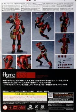 Figma Good Smile Company Deadpool Action Figure<Marvel New