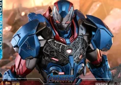 Hot Toys Avengers Endgame Iron Patriot Diecast 1:6 Scale Action Figure MMS547D34<Marvel Outlet